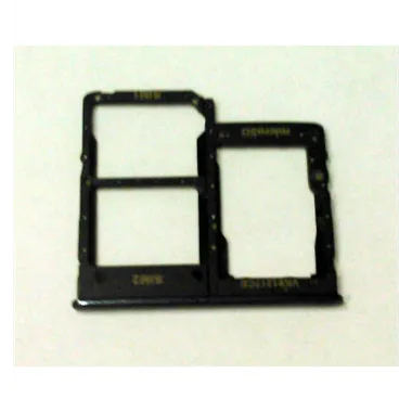 Soporte o bandeja SIM negra para Samsung Galaxy A31 A315F calidad premium