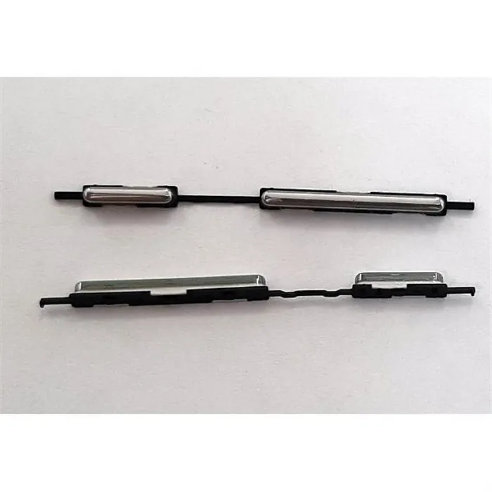 Botones platas para Samsung Galaxy A32 SM-A325F calidad premium