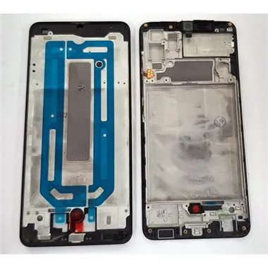 Carcasa frontal o marco negro para Samsung Galaxy A32 SM-A325 calidad premium