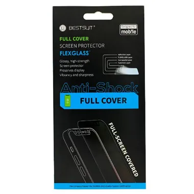 Protector hidrogel Bestsuit flexible 5D negro para Samsung A32 4G SM-A325