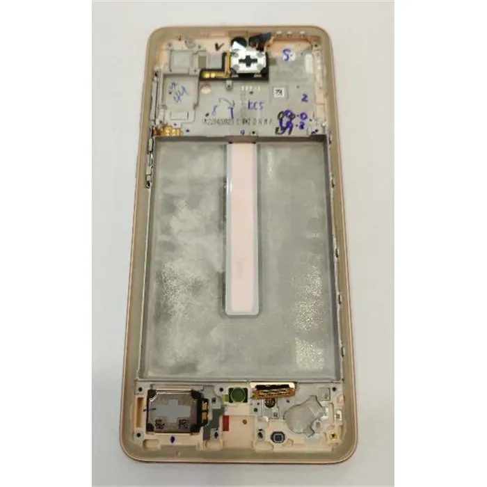 Pantalla para Samsung Galaxy A33 5G 2022 SM-A336F oro GH82-28143 GH82-28144D