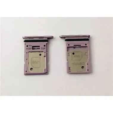 Soporte o bandeja sim rosa Dual sim para Samsung Galaxy A35 calidad premium