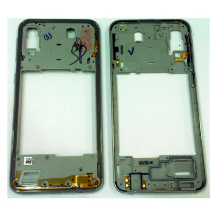 Carcasa o marco frontal blanco para Samsung Galaxy A40 A405