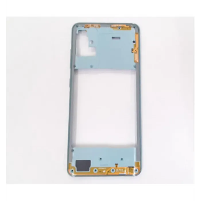Carcasa central o marco azul para Samsung Galaxy A51 A515F A515 calidad premium