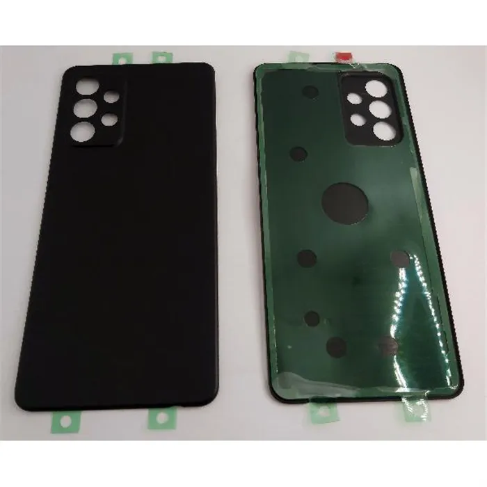 Tapa trasera o tapa batería negra para Samsung Galaxy A52 A525 / A52 5G A526