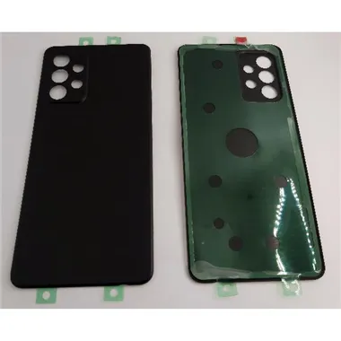 Tapa trasera o tapa batería negra para Samsung Galaxy A52 A525 / A52 5G A526