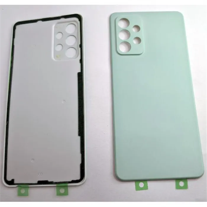Tapa trasera o tapa batería verde para Samsung Galaxy A52s 5G A528B