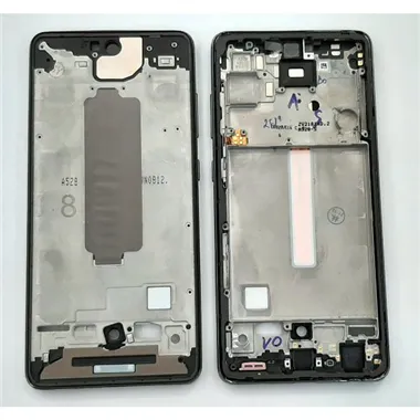 Carcasa central o marco negro para Samsung Galaxy A52s 5G calidad premium