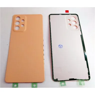 Tapa trasera o tapa bateria coral para Samsung Galaxy A53 5G A536