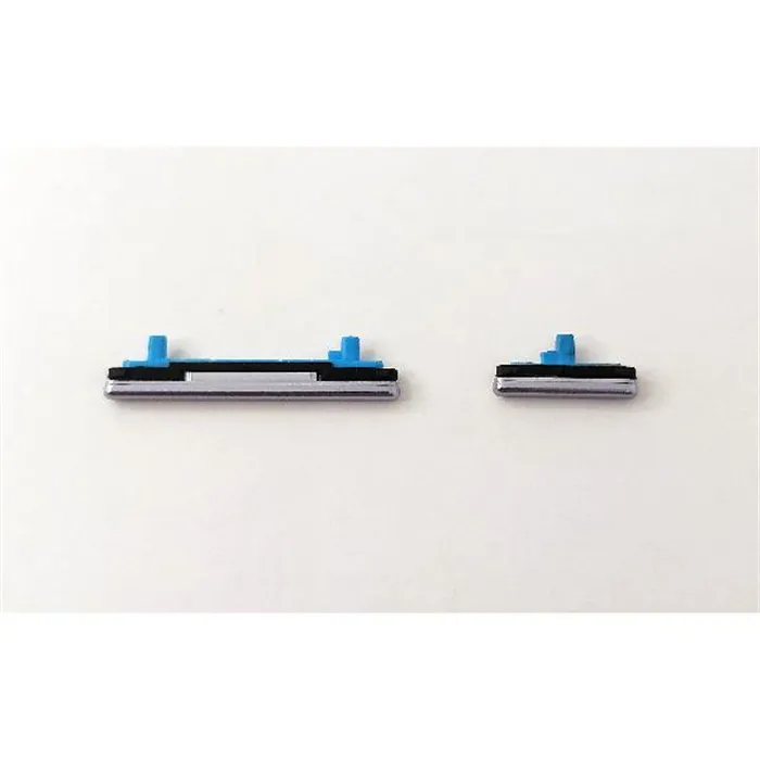 Set 2 botones azules para Samsung Galaxy A53 5G SM-A536 calidad premium