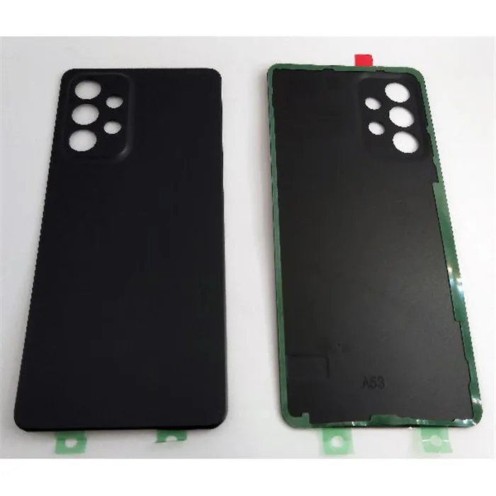Tapa trasera o tapa bateria negra para Samsung Galaxy A53 5G A536