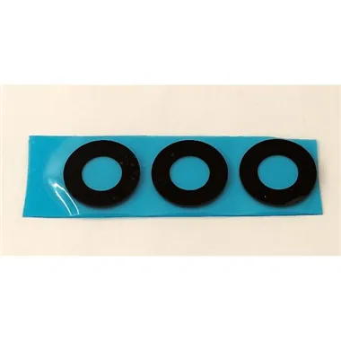 Set de 3 cristales de camara para Samsung Galaxy A55 A556 calidad premium