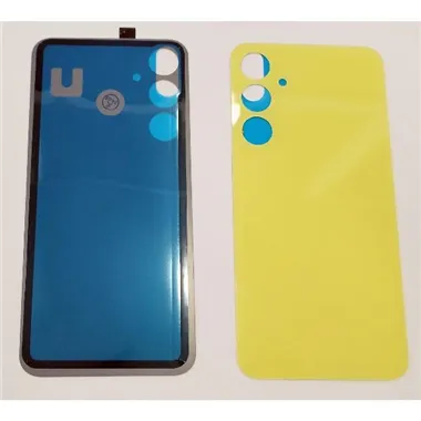 Tapa trasera o tapa bateria amarilla para Samsung Galaxy A55 A556 