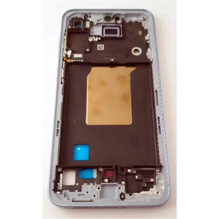 Carcasa o marco central blanco para Samsung Galaxy A55 A556 