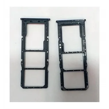 Soporte o bandeja sim negra para Samsung Galaxy A60 A606 A6060