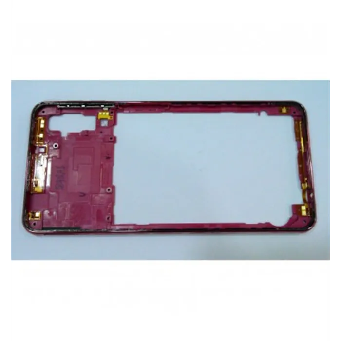 Samsung Galaxy A7 2018 A750 carcasa central o marco rosa premium