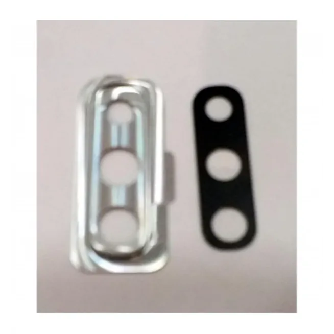 Samsung Galaxy A70 A705 cubierta camara plata A705FD SM-A705FD