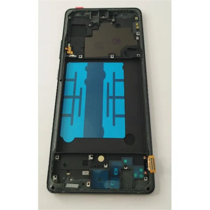 Pantalla lcd Oled para Samsung A71 5G A716 mas tactil negro con marco negro 