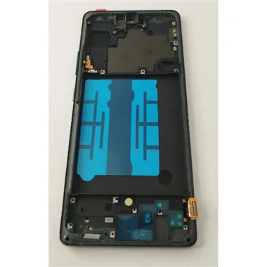 Pantalla lcd Oled para Samsung A71 5G A716 mas tactil negro con marco negro 