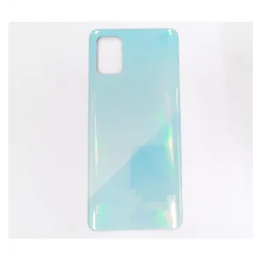 Tapa trasera o tapa bateria azul para Samsung Galaxy A71 A715F A715