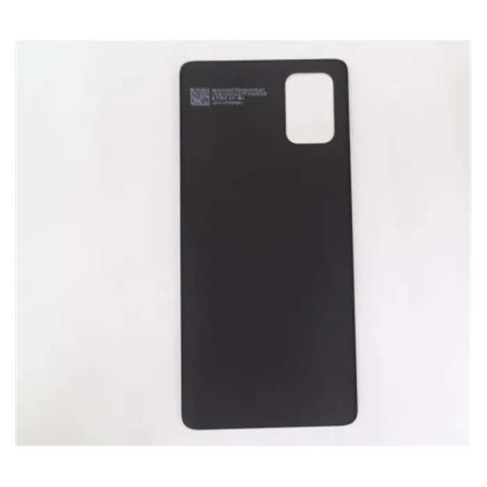 Tapa trasera o tapa bateria negra para Samsung Galaxy A71 A715F A715