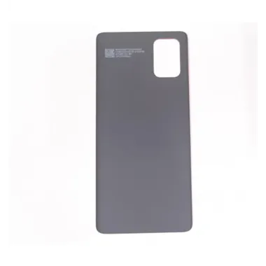 Tapa trasera o tapa bateria rosa para Samsung Galaxy A71 A715F A715