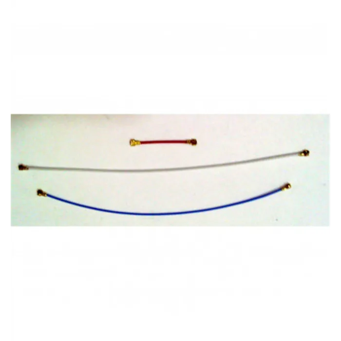 Set 3 antenas coaxiales para Samsung Galaxy A90 A905 SM-A905FD SM-A9050