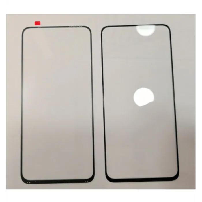 Cristal negro para Samgung Galaxy A90 A905FD A9050 SM-A9050 SM-A905FD