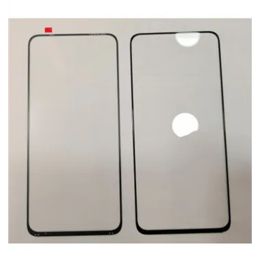 Cristal negro para Samgung Galaxy A90 A905FD A9050 SM-A9050 SM-A905FD
