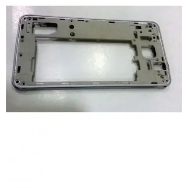 Samsung Galaxy Alpha SM-G850F carcasa central blanco origina