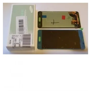 Samsung Galaxy Alpha SM-G850F pantalla lcd + táctil azul ori