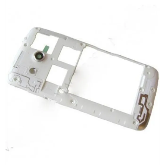 Samsung Galaxy G386F carcasa trasera blanco premium