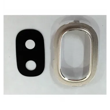 Samsung Galaxy J2 2018 J250 cubierta camara dorada premium