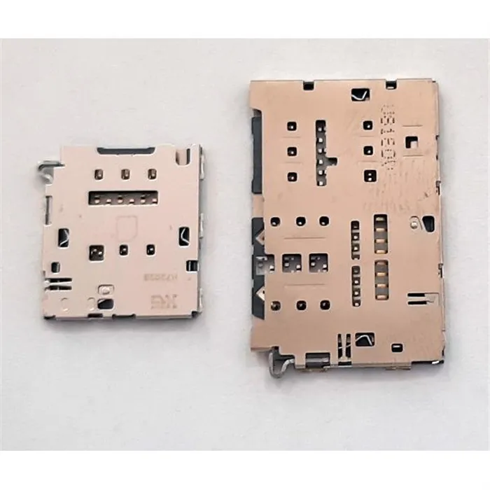 Set 2 lector sim para Samsung Galaxy J6 2018 J600F calidad premium