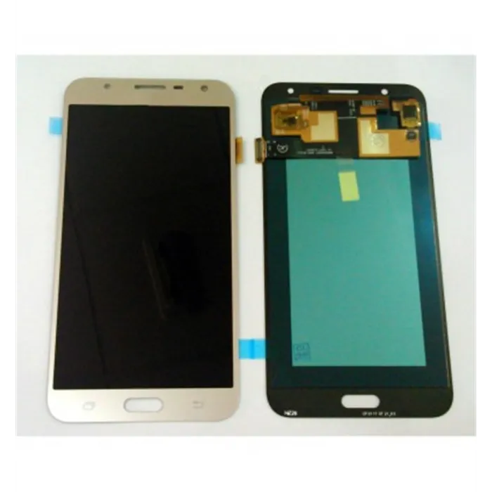 Samsung Galaxy J7 Core 2017 J701F pantalla lcd + tactil dorado premium