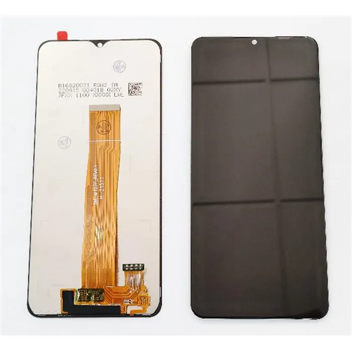 Pantalla lcd para Samsung Galaxy M12 SM-M127 mas tactil negro calidad premium