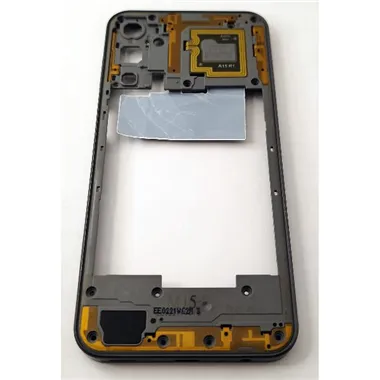 Carcasa o marco central gris para Samsung Galaxy M15 5G