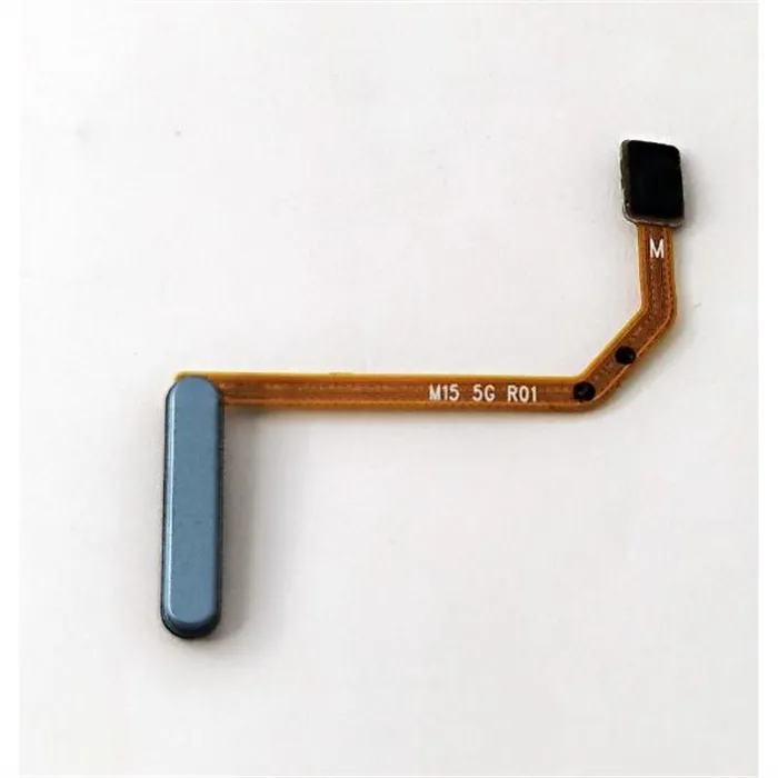 Flex sensor de huella azul para Samsung Galaxy M15 5G calidad premium