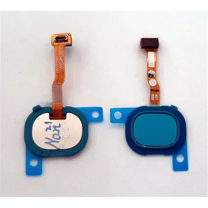 Flex boton home azul claro para Samsung Galaxy M21 M215 calidad premium
