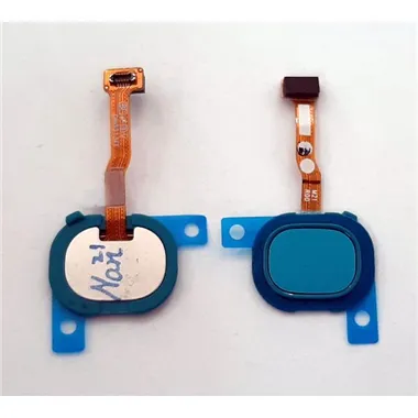 Flex boton home azul claro para Samsung Galaxy M21 M215 calidad premium