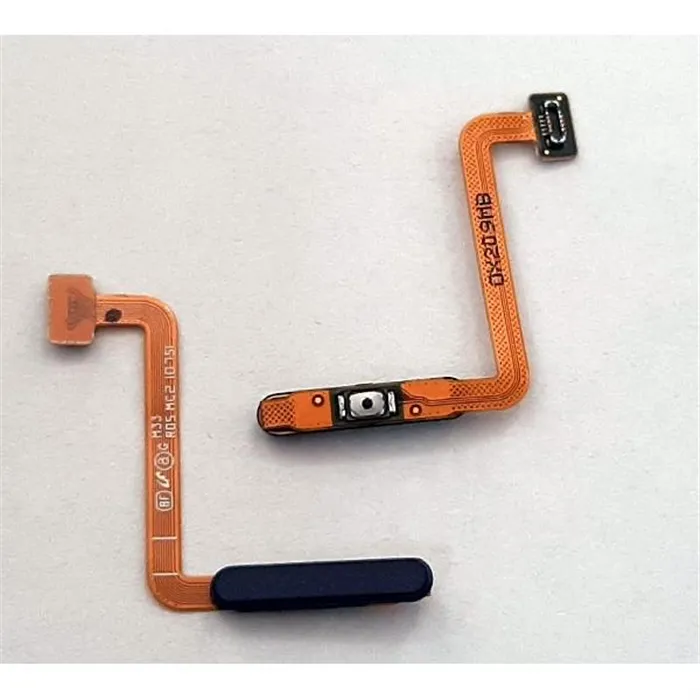 Flex boton power azul oscuro para Samsung Galaxy M23 5G SM-M236 calidad premium