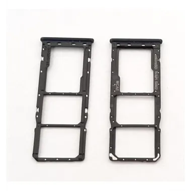 Soporte o bandeja dual sim negra para Samsung Galaxy M31 M315 calidad premium