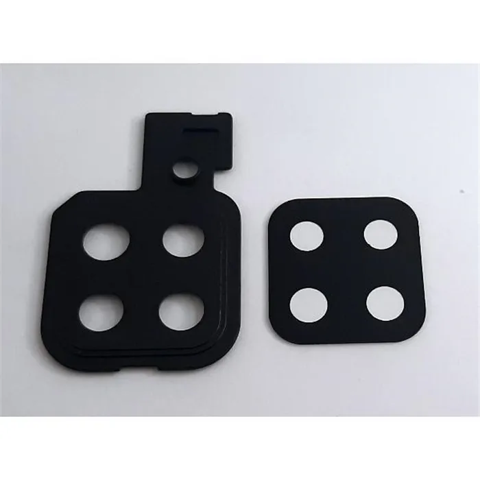Cubierta camara negra para Samsung Galaxy M32 SM-M325F 2021 calidad premium