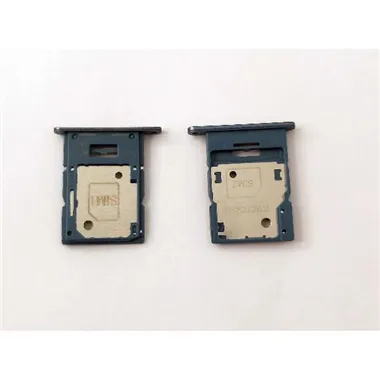 Soporte o bandeja sim azul para Samsung Galaxy M34 5G M346B calidad premium