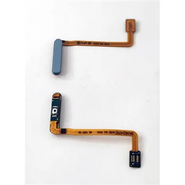 Flex sensor de huella azul claro para Samsung Galaxy M35 5G calidad premium