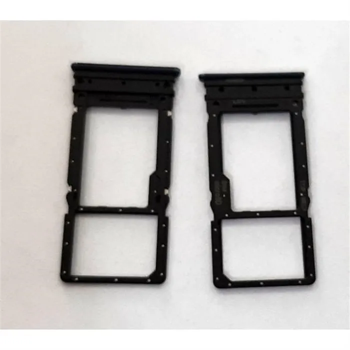 Soporte o bandeja sim negra para Samsung Galaxy M53 5G SM-M536 calidad premium