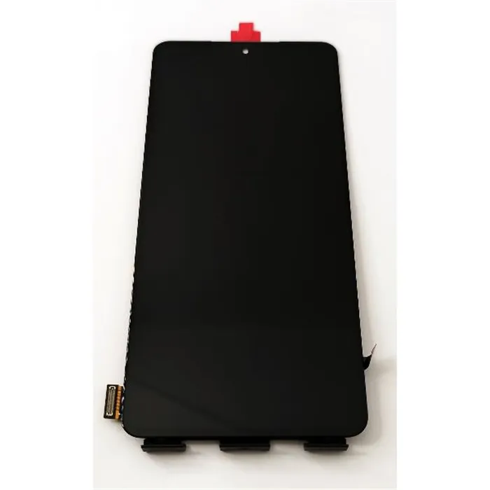 Pantalla lcd para Samsung Galaxy M55 5G mas tactil negro calidad premium