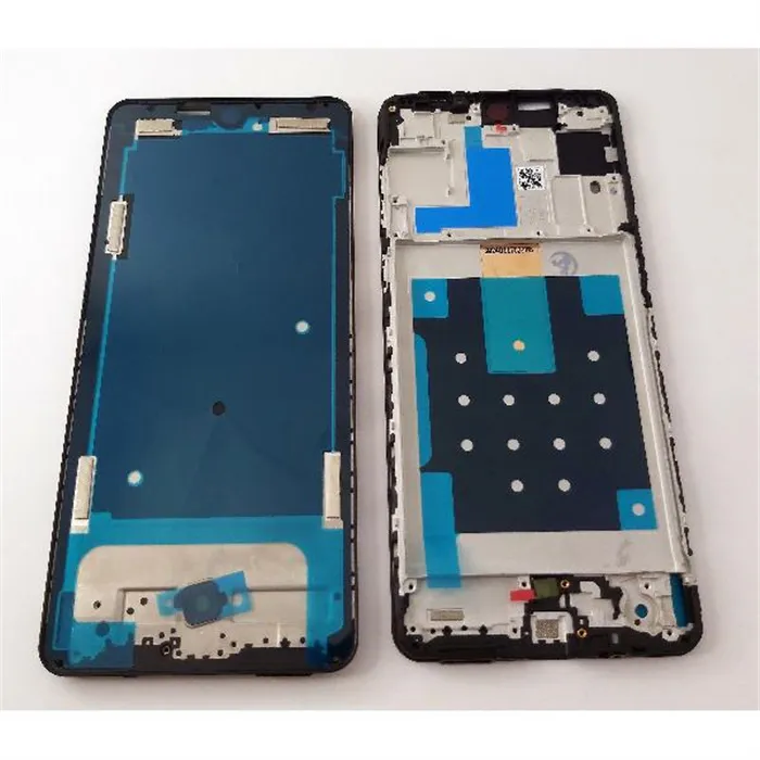 Carcasa o marco frontal negro para Samsung Galaxy M55 5G 