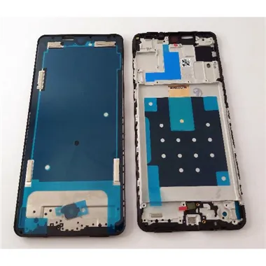 Carcasa o marco frontal negro para Samsung Galaxy M55 5G 