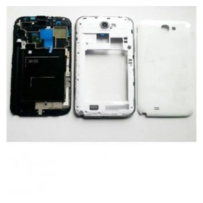 Samsung Galaxy Note2 n7100 carcasa completa blanco